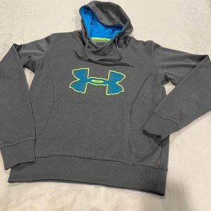 Under Armour Embroidered Hooded Sweatshirt - M